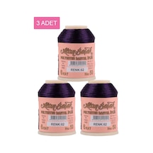 3 Adet Altınbaşak Oya Ve Dantel İpi 20 Gr - Royaleks - No: 062