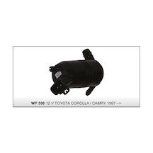 12V SU FISKİYE MOTORU Toyota Corolla Uyumlu SOKETLİ 2 FİŞLİ 1997 >