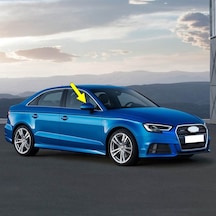 Audi A3 Sedan 2017-2020 Sağ Dış Dikiz Ayna Kapağı 8v0857528d