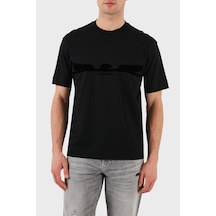 Emporio Armani Erkek T Shirt Em001015 Af13669 Uc001 Siyah Siyah