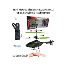 1. Kalite El Sensörlü Uzaktan Kumandalı Helikopter Şarj Edilebilir 20 Cm.