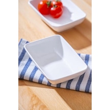 Acar Por7156 Carmen Beyaz Porselen Tabak 13 Cm Beyaz