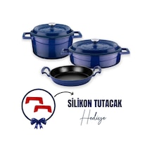 Lava Döküm 3x Trendy Serisi 6 Parça Tencere Seti 001