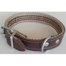 Le-Sar Astarlı Deri Orta Tasma 2.5 CM 50 CM (Ls-08) Çok Renkli