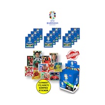 Almanya Euro 2024 Avrupa Şampiyonası Match Attax - 12 Adet Futbolcu Sticker Paketi 72 Adet Sticker
