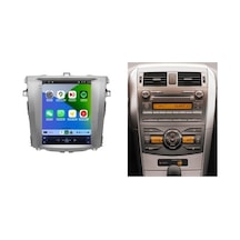 Toyota Corolla Tesla 2007/2011 8gb Ram 128gb Hafıza Carplay Android 9,7 İnç Multimedya 9.7''