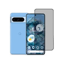 Google Pixel 8 Pro Tam Kaplayan Çerçeveli Mat Cam Koruma - Al3124
