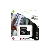 Kingston Canvas Select Plus 32 GB microSDHC U1 A1 Sınıf 10