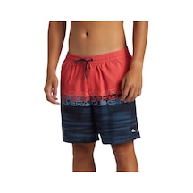 Quiksilver Aqyjv03150 Everyday Wordblock Volley 17 Erkek Şort Mayo 001