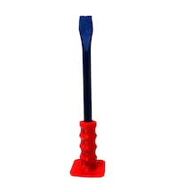 Renkli Çelik Düz Keski Korumalı 30cm.murç