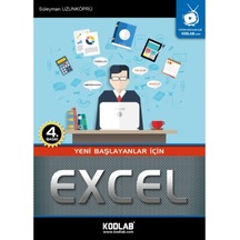 Yeni Başlayanlar için Excel Eğitim Kitabı