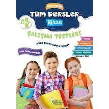 4.Sınıf Tüm Dersler Ne Kolay Çalışma Testleri - Selimer