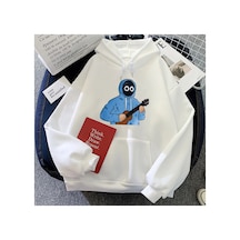 Tarzsokak Beyaz Hoodies Kıcı Boywithukeropa De Mujer Winter Derasmoda Yumuşak