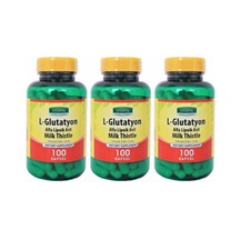 Vitapol L-Glutatyon Alfa Lipoik Asit Milk Thistle 3X100 Kapsül
