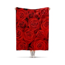 Pink Tek Kişilik Polar 150 Cm 220 Cm. Tv Battaniyesi