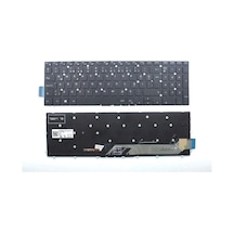 Dell Inspiron 5568-fg50f81n P65f001 3582 Ledli Notebook Klavye