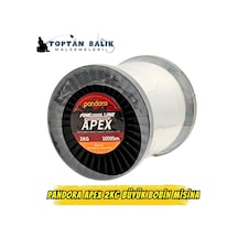 Pandora Apex 2kg Büyük Bobin Misina Endüstriyel Boy - V3