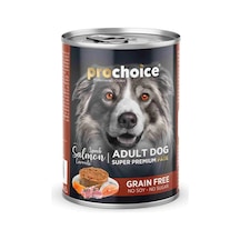 Prochoice Kuzulu Somonlu Ve Havuçlu Yetişkin Konserve Köpek Maması 400 Gr