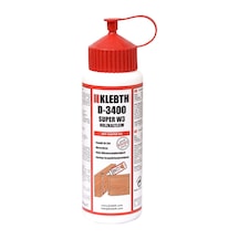 Klebth D-3400 D3/D4 Çok Güçlü Ahşap Ve İskelet Tutkalı 500 G