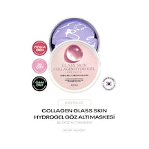 Glass Skin Collagen Hydrogel Eye Patch Sıkılaştırıcı Ve Nemlendirici Jel Göz Maskesi