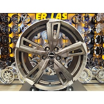 4 Adet Borbet-e148 8 18 5 112 Et40 66.5 Mis Antrasit Jant Takım