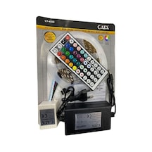Cata Ct 4558 Rgb Şerit Led Seti 5 Mt Ct