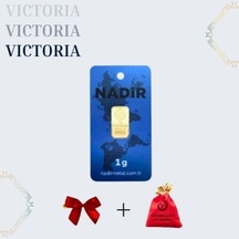 Vıctorıa Gold 1 Adet 1 Gr 24 Ayar 995 Altın (Nadir Yada Gar )