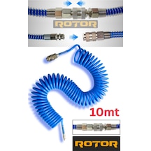 Pu0508 5x8x10 Profesyonel Kompresör Spiral Hava Hortumu