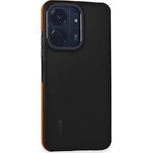 Newface Xiaomi Redmi 13c Harvel Kapak - Turuncu Turuncu