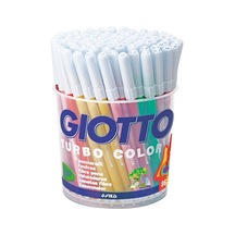 Giotto Turbo Color Keçeli Kalem 96'lı