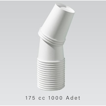 Köpük Bardak 175 Cc 1000 Adet