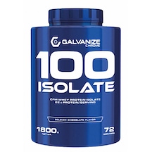 Galvanize Nutrition 100 Isolate Protein 72 Servis Belçika Çikolatası Çikolata