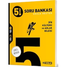 Hız Yayınları 2025 5. Sınıf Din Kültürü Soru Bankası Yeni Müfredat