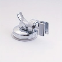 Oldfriend Gümüş 360 Derece Ayarlanabilir Kendinden Yapışkanlı Duş Başlığı Tutucu Diğer