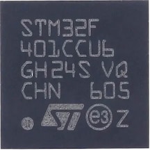 Stm32f401ccu6 48qfn Entegre 32 Bit Arm Cortex-m4 Risc Mcu Dsp Fpu 256 Kbytes Flash Memory 84 Mhz Cpu