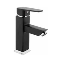 Tema Kare Yüksek Lavabo Bataryası Mat Siyah 61010-2m Siyah