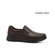 Gönderi(R) Erkek Kahve Antik Hakiki Deri Comfort Ayakkabı Ddma73542972 Kahve
