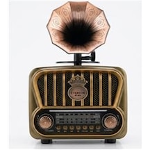 Everton Rt-605 Şarjlı, Nostaljik Radyo Bluetooth-usb-sd-fm