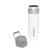 Stanley Unisex Termos The Quick Flip  Water Bottle .7L / 24Oz-22739 - Beyaz