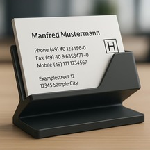 Şık Ve Profesyonel Ofis Kartvizitliği