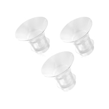 Xiyyadms 3'lü Set Silikon Göğüs Pompası Flanş Adaptörü - 17mm, 19mm, 21mm Boyutlarında