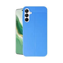 Samsung Galaxy A15 4g Kılıf Auto Focus Kapak - Mavi Çok Renkli