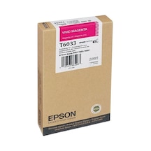 Tonersepeti Epson T6033-c13t603300 Kırmızı Kartuş