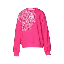 Hummel Kız Çocuk Sweat 921734-9855 Fuşya