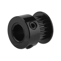 Koodmax Gt2 20 Diş 8mm Senkron Zamanlama Kayışı Kasnağı - Siyah - 3 Adet