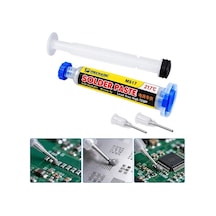 Pm-39104 Mechanic Ms17 50 Gram 4 Microns Leaded High Temp 217c Şırınga Krem Lehim