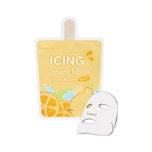 Missha Portakal Özlü Aydınlatıcı Maske APIEU Icing Sweet Bar Sheet Mask (Hanrabong)