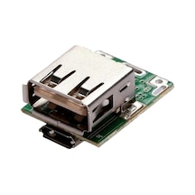 1s Li-ion Bms. Powerbank Şarj Devresi - 5v 1a Usb. Ve Mikro Usb.