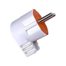 Asel Asl-400 0406 Topraklı Erkek Fiş L Tip - Hrd-010917