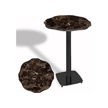 Papatya Bistro Wermodin Masa Yuvarlak 67 Cm Esb - Karacabey Mermer Çok Renkli